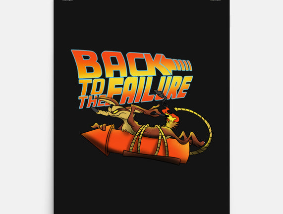 Back To The Failure