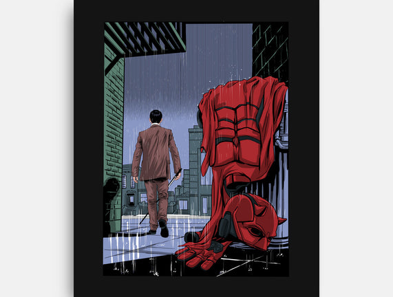 Daredevil No More