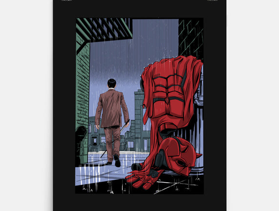 Daredevil No More