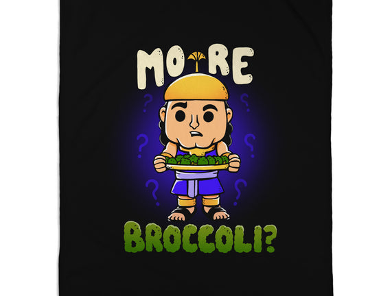 More Broccoli