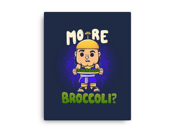 More Broccoli