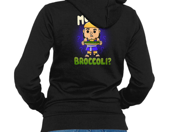 More Broccoli
