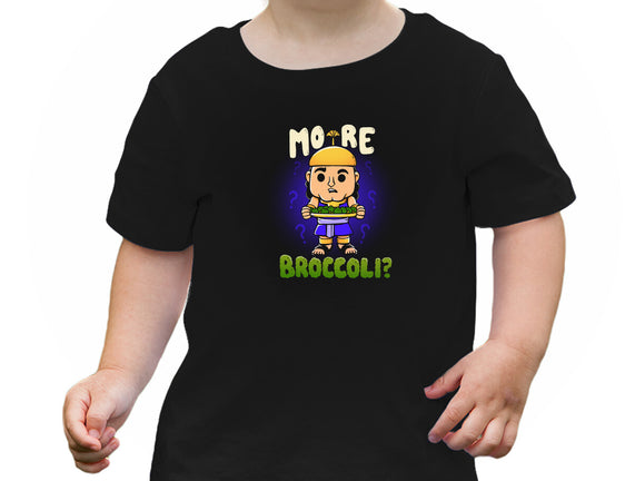 More Broccoli