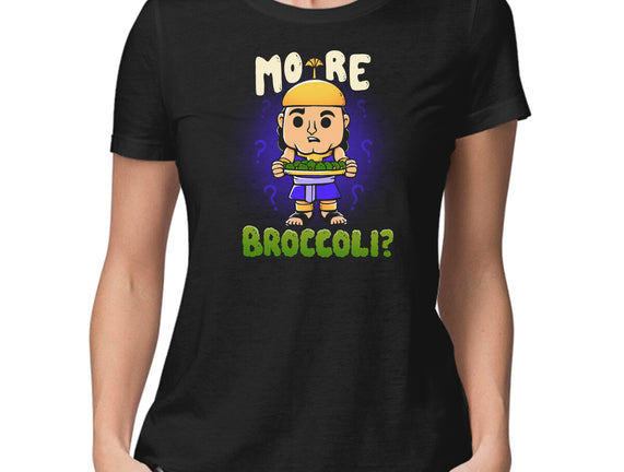 More Broccoli