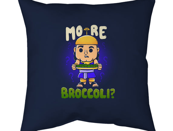 More Broccoli