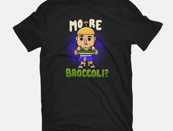 More Broccoli