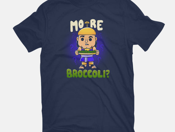 More Broccoli