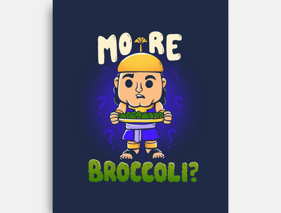 More Broccoli