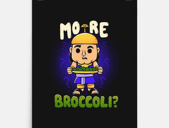 More Broccoli