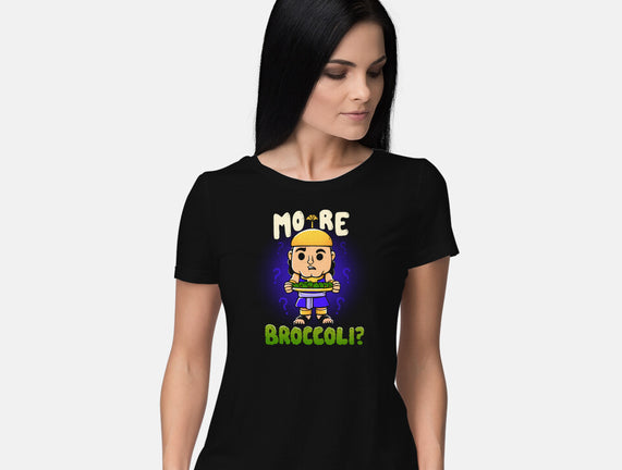 More Broccoli