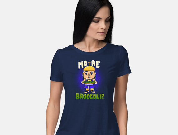 More Broccoli