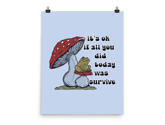 Survive Today
