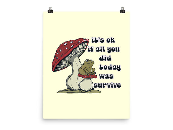 Survive Today