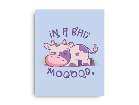 In A Bad Moood