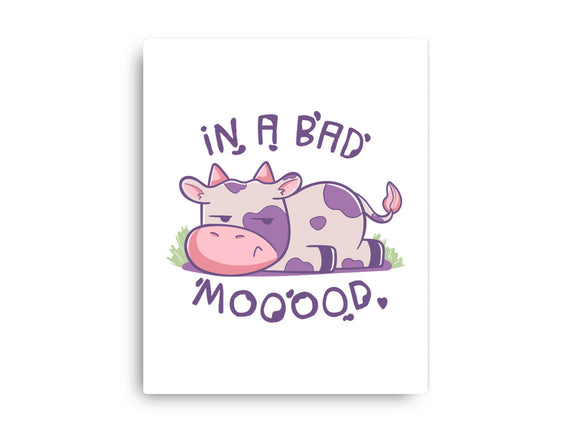 In A Bad Moood