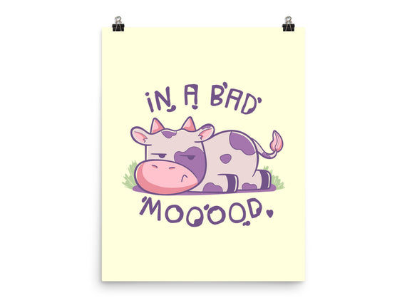 In A Bad Moood