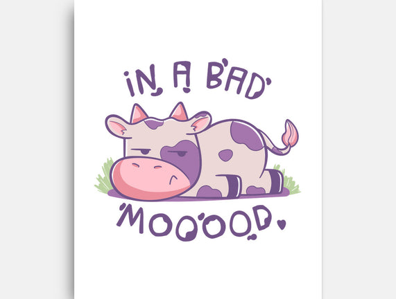 In A Bad Moood