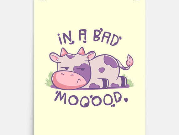 In A Bad Moood