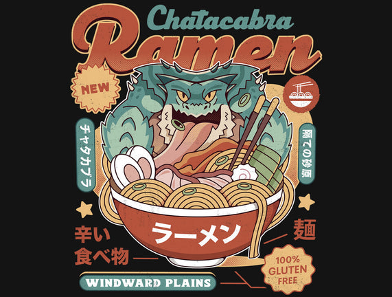 Chatacabra Ramen Vintage