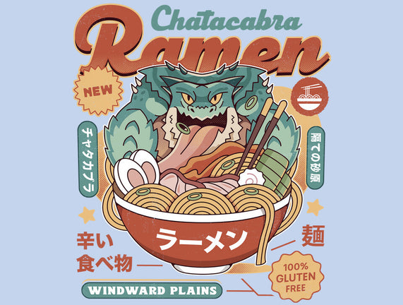 Chatacabra Ramen Vintage