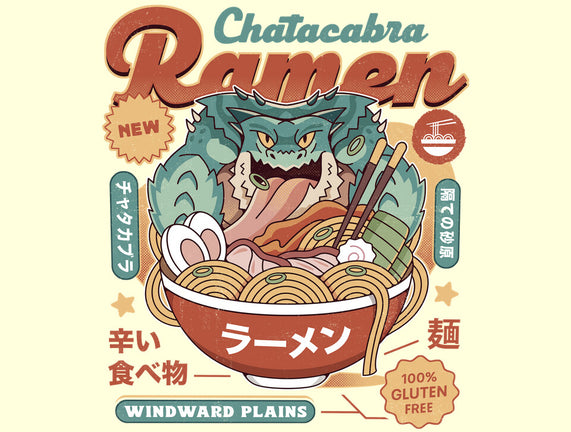 Chatacabra Ramen Vintage