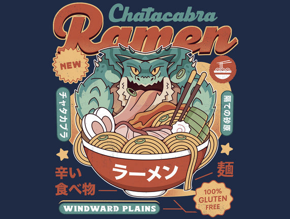 Chatacabra Ramen Vintage