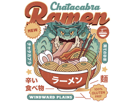 Chatacabra Ramen Vintage