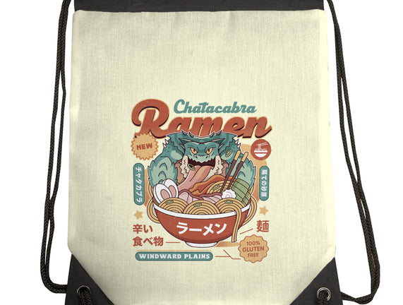 Chatacabra Ramen Vintage