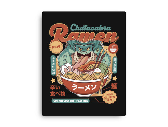 Chatacabra Ramen Vintage