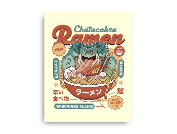 Chatacabra Ramen Vintage
