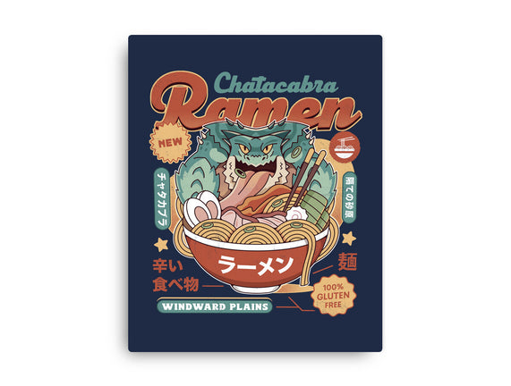 Chatacabra Ramen Vintage