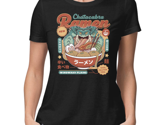 Chatacabra Ramen Vintage