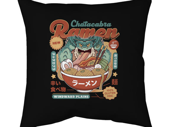 Chatacabra Ramen Vintage