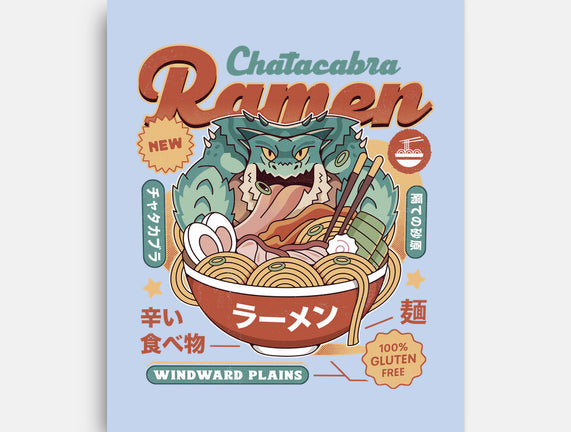 Chatacabra Ramen Vintage