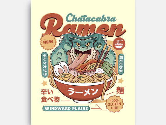 Chatacabra Ramen Vintage