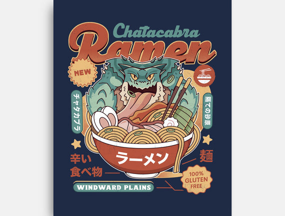 Chatacabra Ramen Vintage