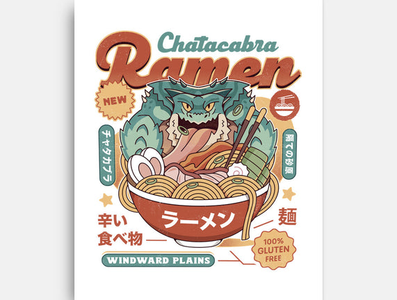 Chatacabra Ramen Vintage