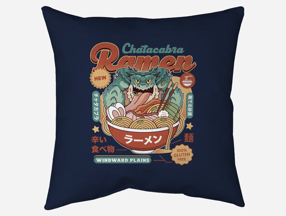 Chatacabra Ramen Vintage