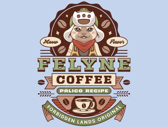 Felyne Palico Coffee Vintage