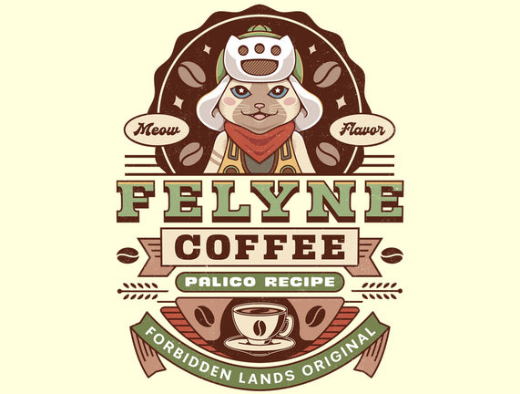 Felyne Palico Coffee Vintage