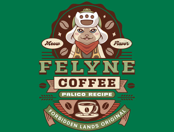 Felyne Palico Coffee Vintage