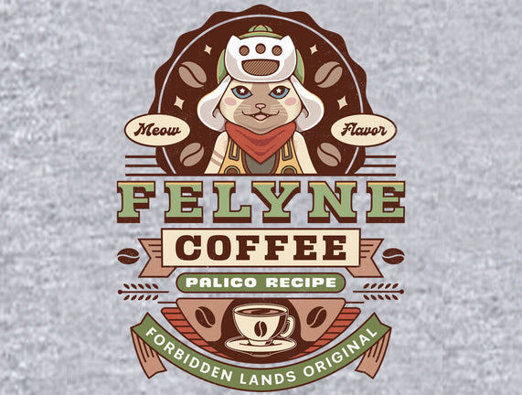 Felyne Palico Coffee Vintage