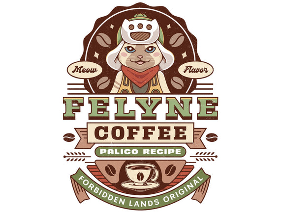Felyne Palico Coffee Vintage