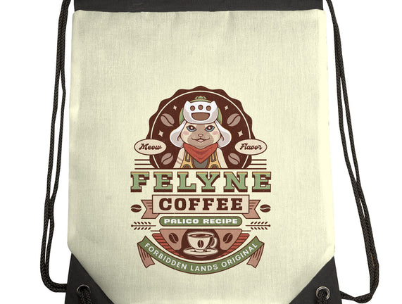 Felyne Palico Coffee Vintage