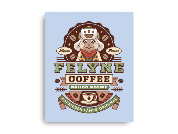 Felyne Palico Coffee Vintage