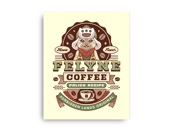 Felyne Palico Coffee Vintage