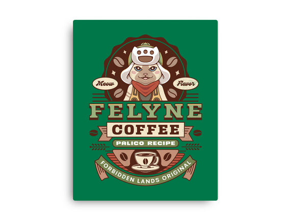 Felyne Palico Coffee Vintage