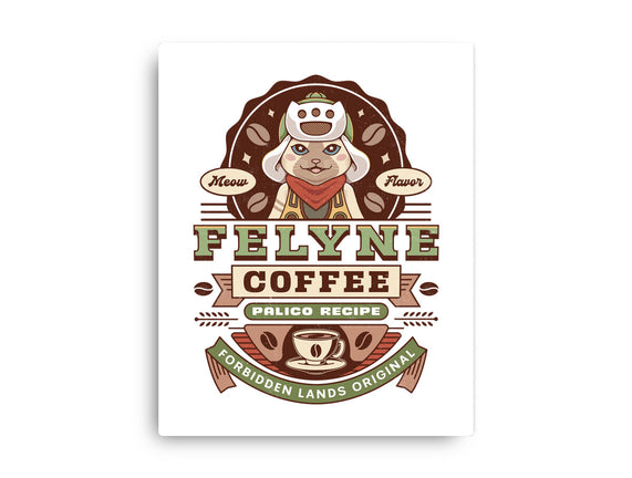 Felyne Palico Coffee Vintage