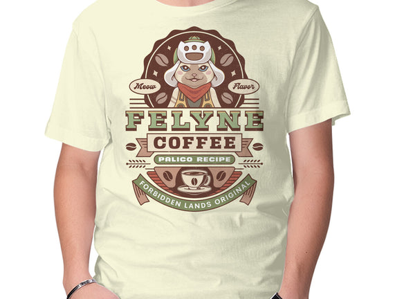 Felyne Palico Coffee Vintage
