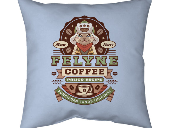 Felyne Palico Coffee Vintage